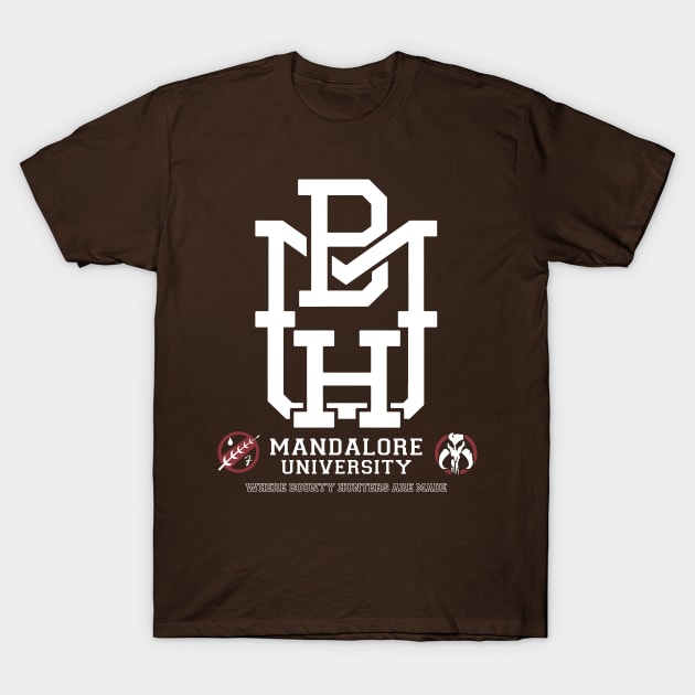 Mandalore University T-Shirt by Arinesart